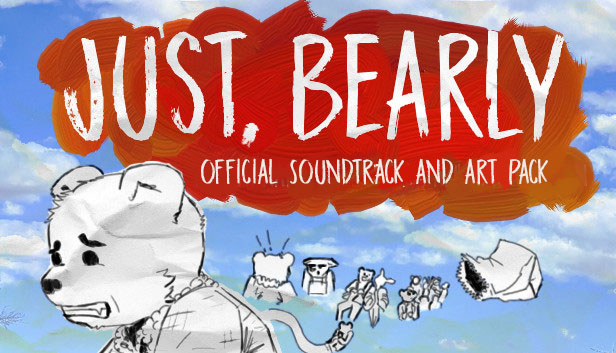 OST and Art Pack - Just, Bearly Steam capsule image