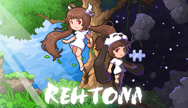 Rehtona 幻境双生 Steam capsule image