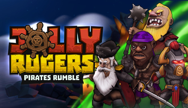 Jolly Rogers Pirates Rumble Steam capsule image