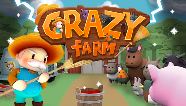Crazy Farm : VRGROUND Steam capsule image