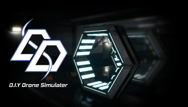 DDS (D.I.Y Drone Simulator) Steam capsule image