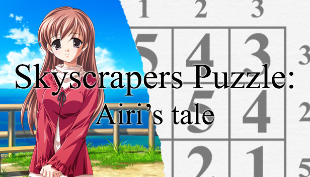 Skyscrapers Puzzle: Airi's tale Steam capsule image
