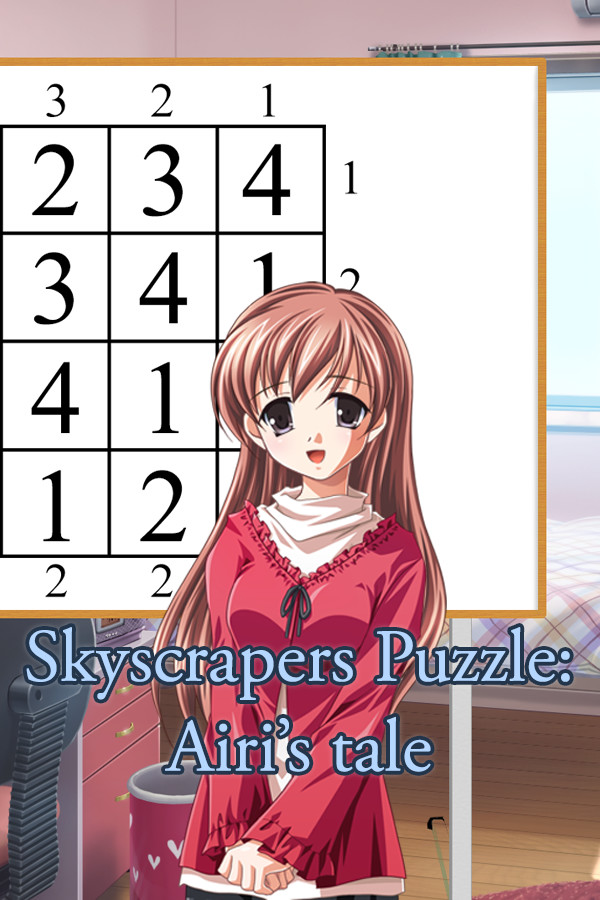 Skyscrapers Puzzle: Airi's tale