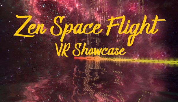 Zen Space Flight - VR Showcase Steam capsule image