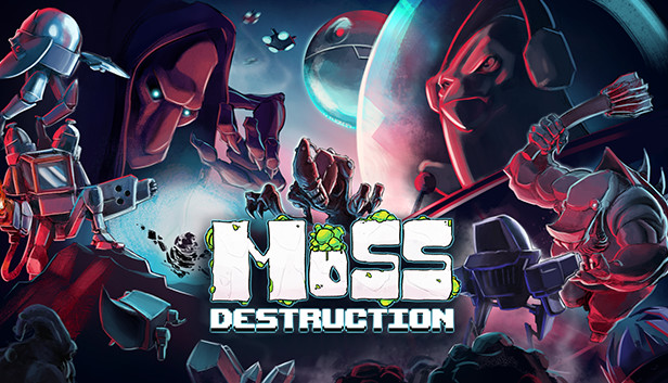 Moss Destruction Steam capsule image