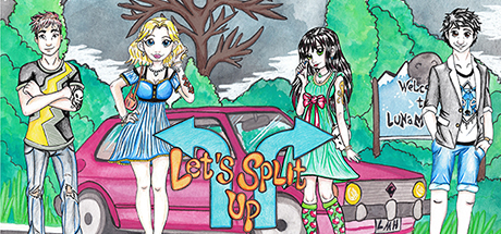 Let's Split Up (A Visual Novel) header