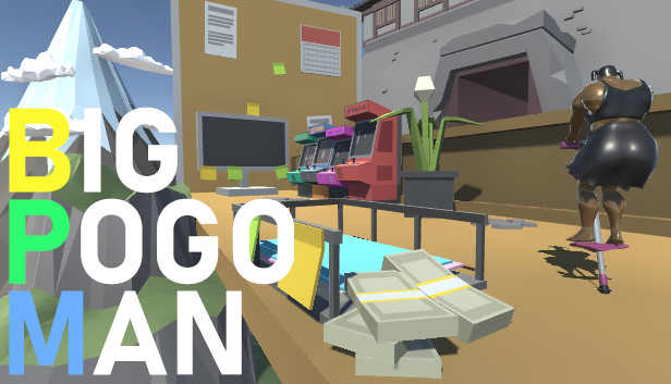 BIG POGO MAN Steam capsule image