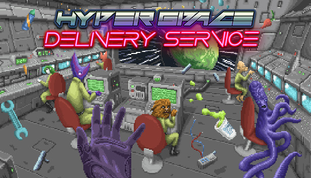 Hyperspace Delivery Service Steam capsule image