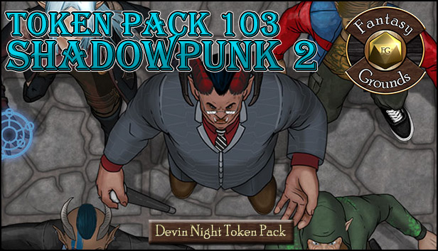 Fantasy Grounds - Devin Night 103: Shadowpunk 2 (Token Pack) Steam capsule image