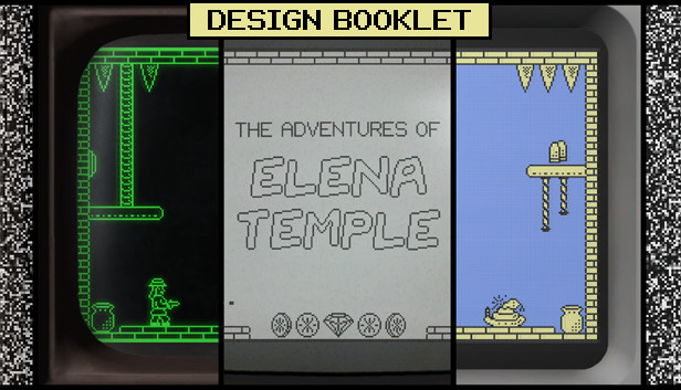 The Adventures of Elena Temple - Design Booklet Steam capsule image