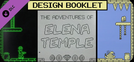 The Adventures of Elena Temple - Design Booklet header