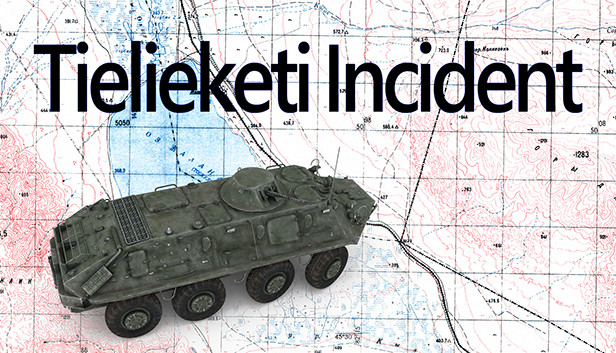 Graviteam Tactics: Tielieketi Incident Steam capsule image