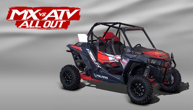 MX vs ATV All Out - 2018 Polaris RZR XP Turbo DYNAMIX Steam capsule image