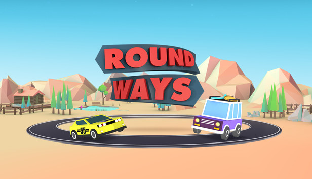 Car Puzzle: Round Ways Steam capsule image