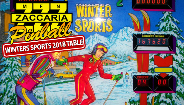 Zaccaria Pinball - Winter Sports 2018 Table Steam capsule image