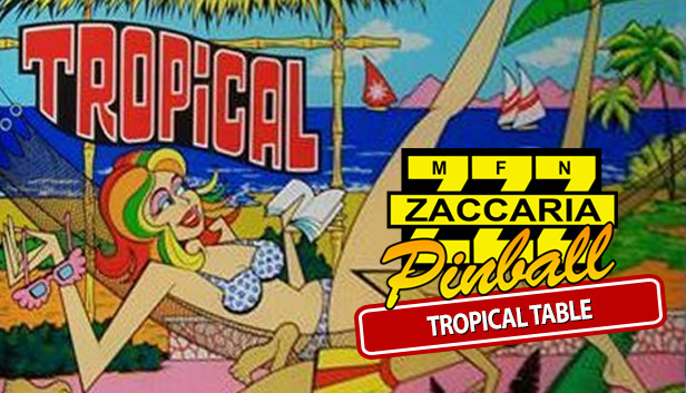Zaccaria Pinball - Tropical Table Steam capsule image