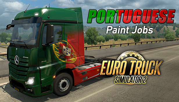 Euro truck simulator 2 - prehistoric paint jobs pack for mac 1.8