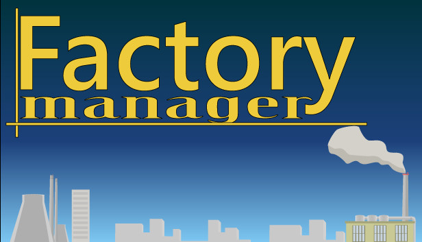 Factory Manager Steam capsule image