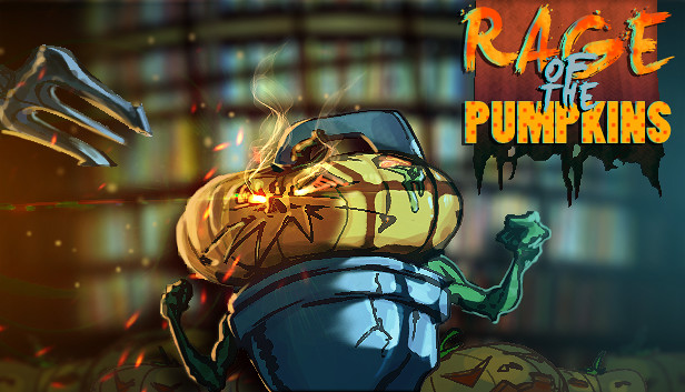 Rage of the Pumpkins - Space Prostitutes Must Die! Again Steam capsule image