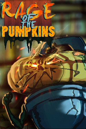 Rage of the Pumpkins - Space Prostitutes Must Die! Again cover art