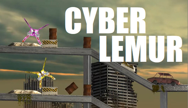 Cyber Lemur Steam capsule image