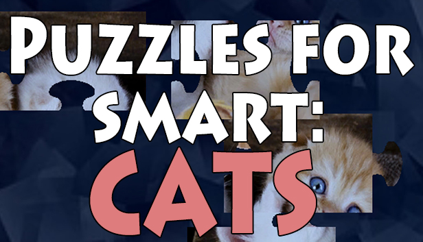 Puzzles for smart: Cats Steam capsule image