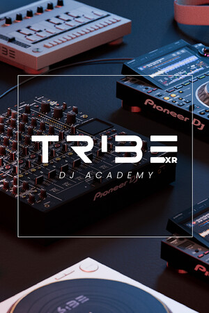 TribeXR DJ School cover art