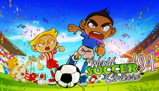 World Soccer Strikers '91 Steam capsule image