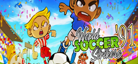 世界足球前锋第91名/World Soccer Strikers 91-4K网(单机游戏试玩)