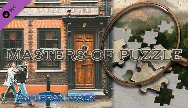 Masters of Puzzle - An Urban Walk Steam capsule image