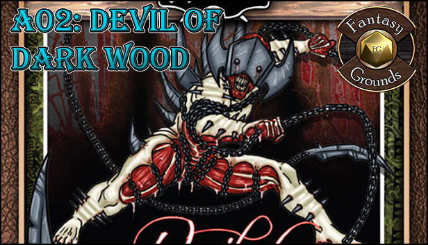 Fantasy Grounds - A02 - Devil in Darkwood (Savage Worlds) Steam capsule image