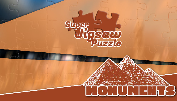 Super Jigsaw Puzzle: Monuments Steam capsule image