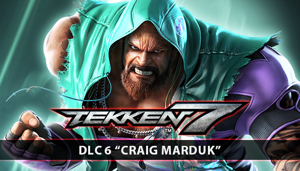 TEKKEN 7 - DLC6: Craig Marduk Steam capsule image