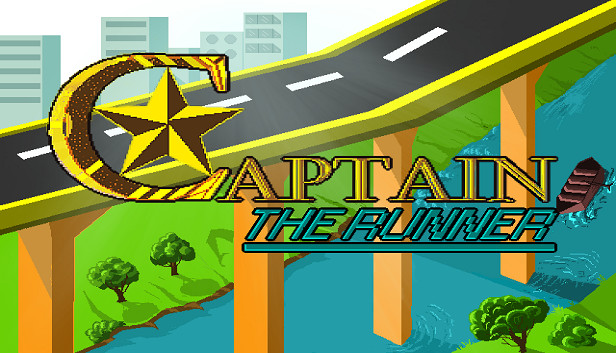 Captain The Runner Steam capsule image