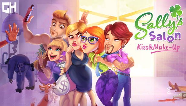 Sally's Salon: Kiss & Make-Up Steam capsule image