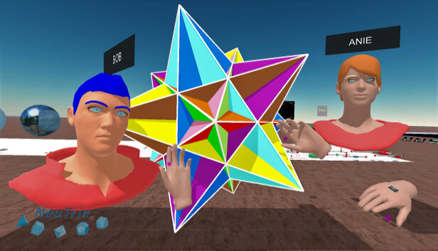 Neotrie VR Multiplayer Steam capsule image