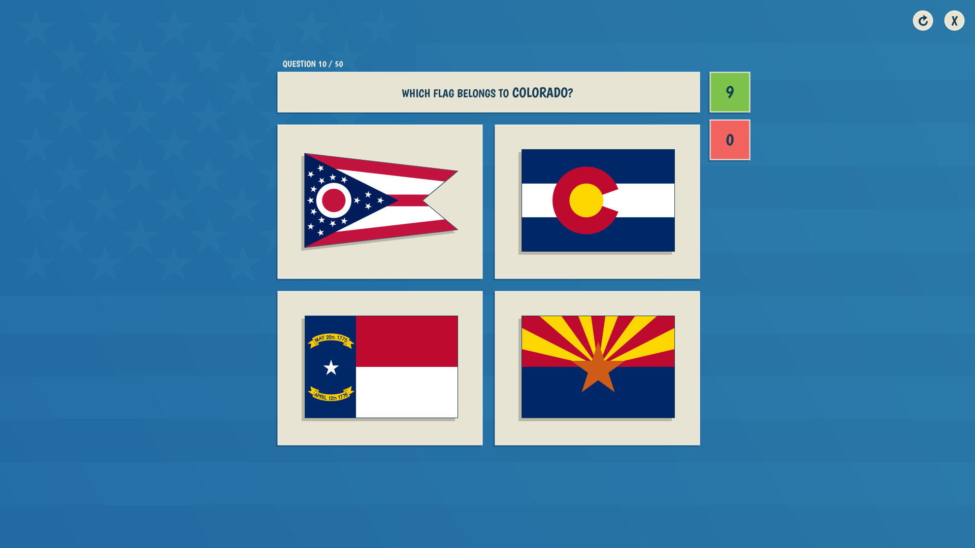The 50 States Quiz On Steam The 50 States Quiz On Steam