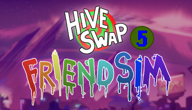 Hiveswap Friendsim - Volume Five Steam capsule image