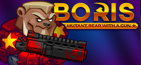 BORIS the Mutant Bear with a Gun concurrent players on Steam