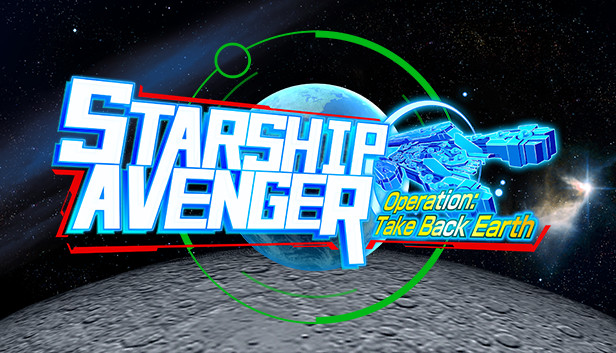 STARSHIP AVENGER Operation: Take Back Earth/スターシップアベンジャー 地球奪還大作戦 Steam capsule image
