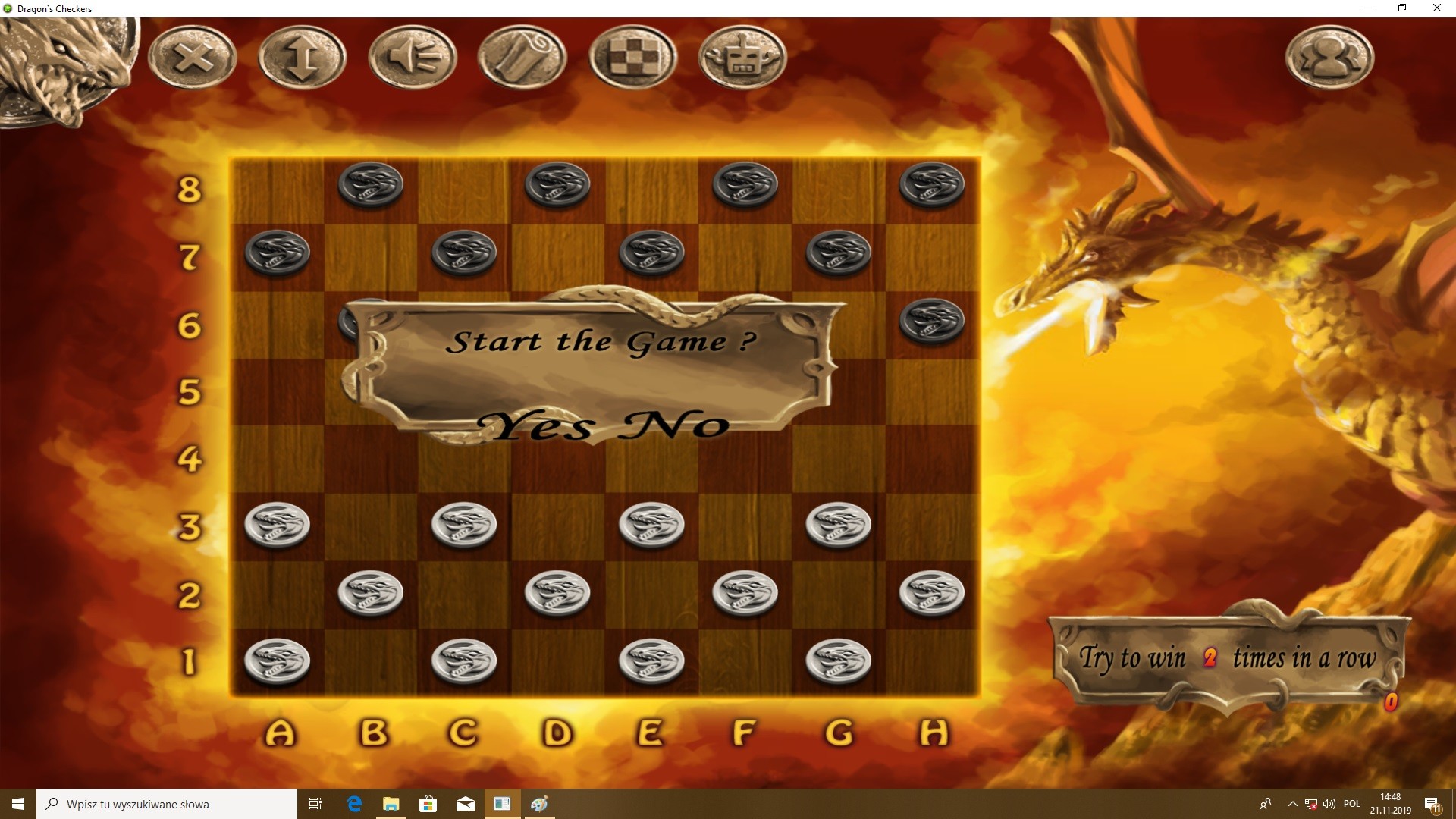 Dragon`s Checkers on Steam