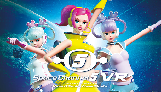 スペースチャンネル5 VR あらかた★ダンシングショー Steam capsule image