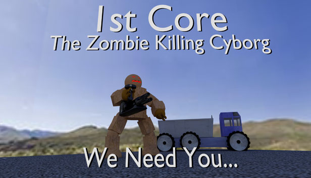 '1st Core: The Zombie Killing Cyborg' Steam capsule image