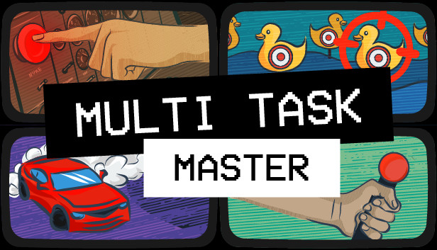 MultiTaskMaster Steam capsule image