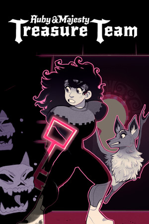Ruby & Majesty: Treasure Team cover art