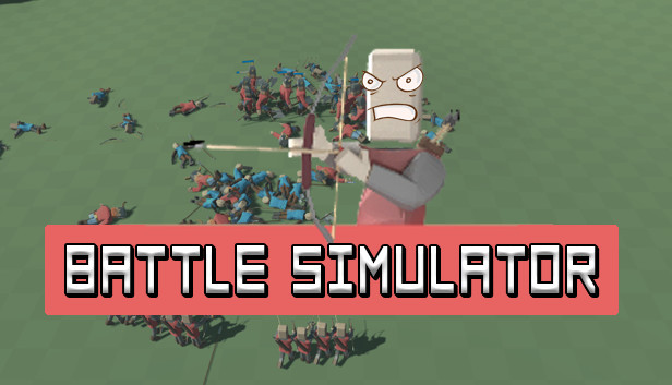 Battle Simulator Steam capsule image