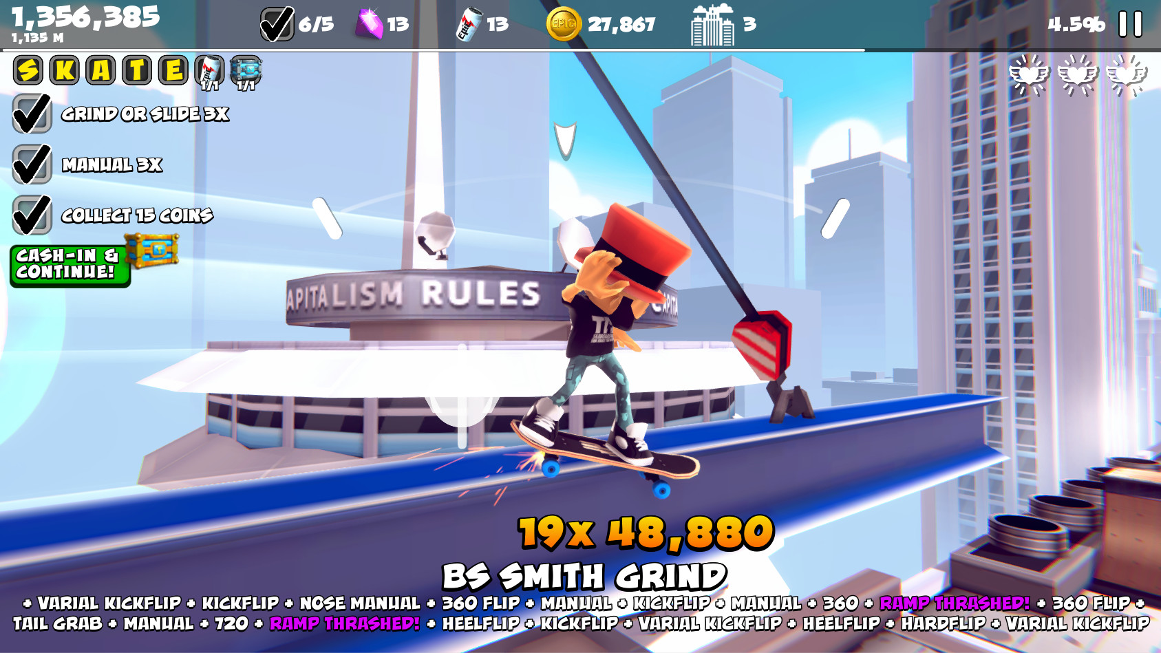 Epic Skater 2 no Steam