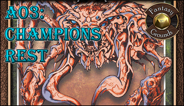 Fantasy Grounds - A03: Champions Rest (Savage Worlds) Steam capsule image
