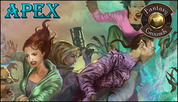 Fantasy Grounds - Apex (5E) Steam capsule image
