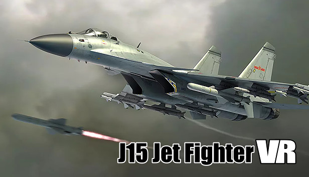 J15 Jet Fighter VR (歼15舰载机) Steam capsule image